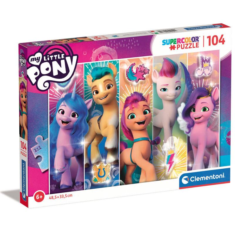 MY LITTLE PONY - Puzzle 104P