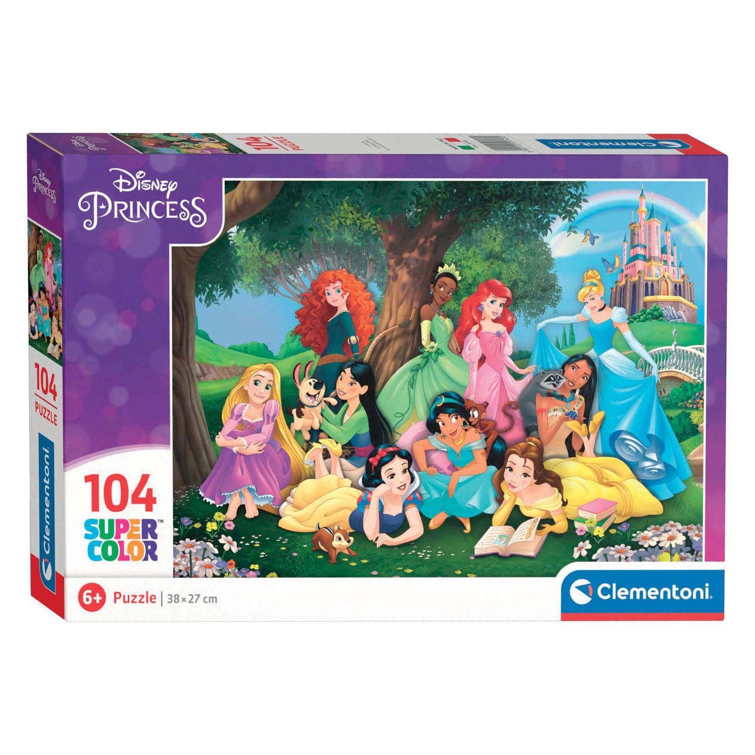 DISNEY - Princesses - Puzzle 104P