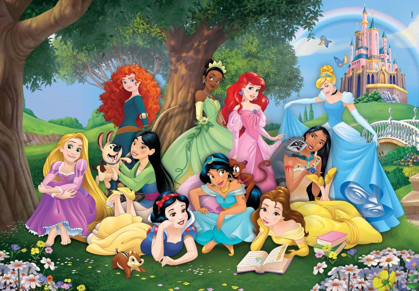 DISNEY - Princesses - Puzzle 104P