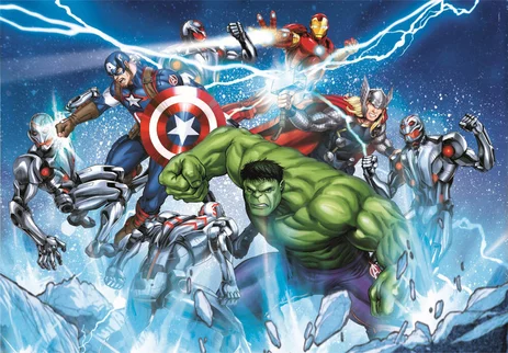 MARVEL - Avengers - Puzzle 104P