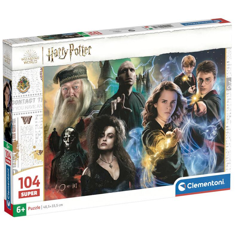 HARRY POTTER - Super Color Puzzle 104P