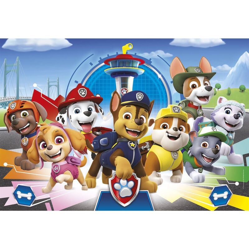 LA PAT'PATROUILLE - Puzzle 180P