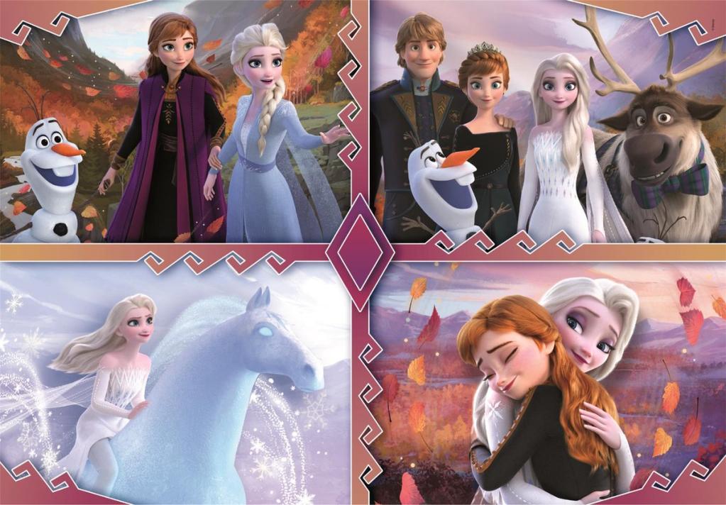 DISNEY - Frozen - Super Color Puzzle 180P