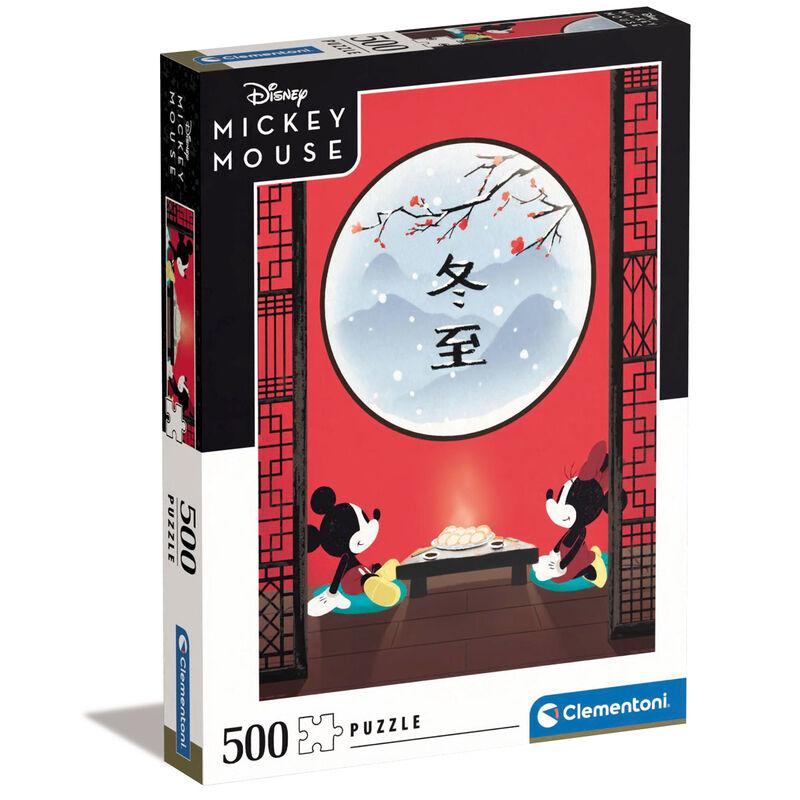DISNEY - Mickey Minnie - Puzzle 500P
