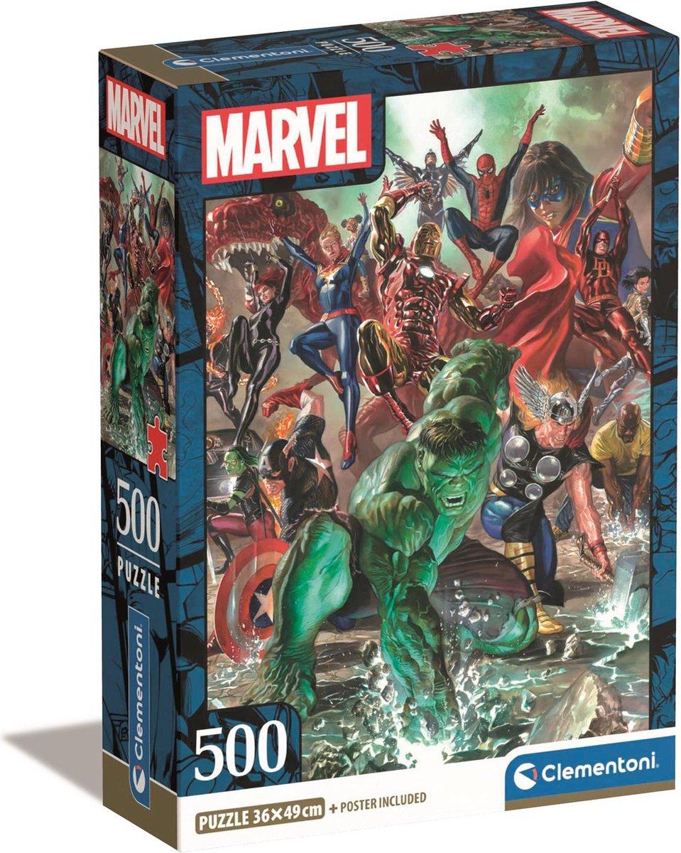 MARVEL - Avengers - Puzzle 500P