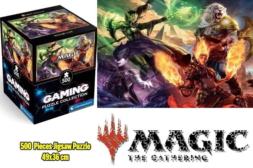 MAGIC THE GATHERING - Planeswalkers - Cube Puzzle 500P