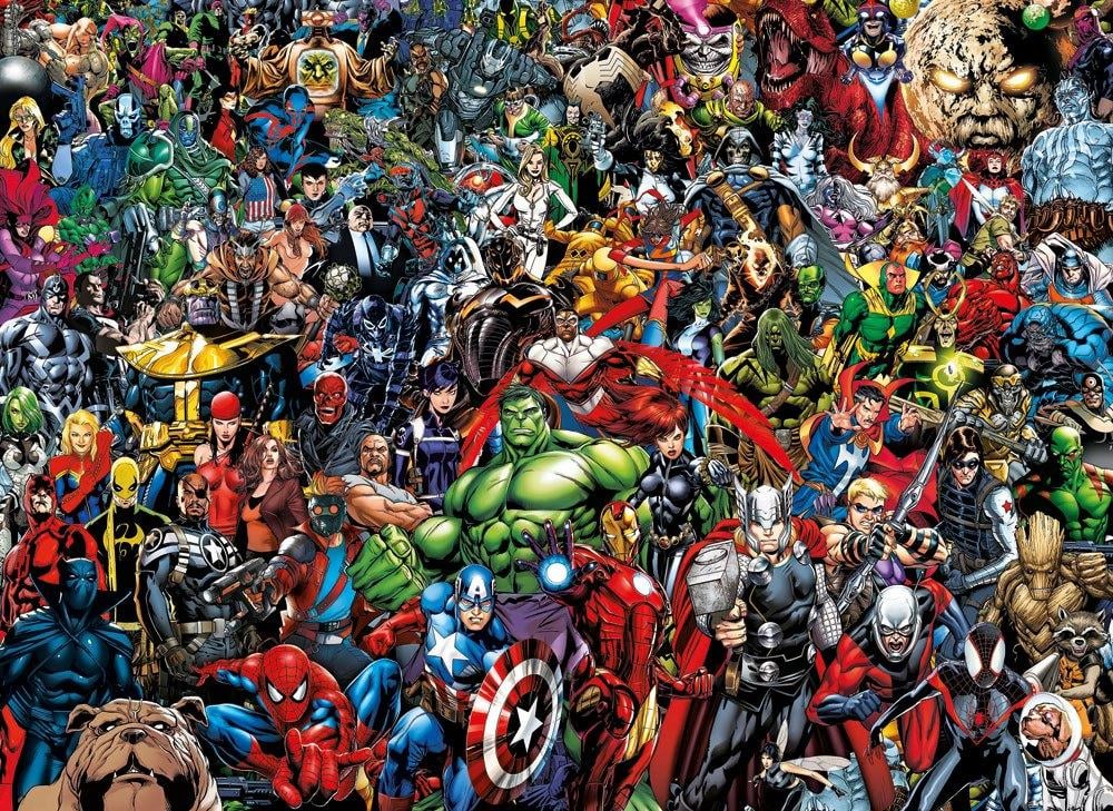 MARVEL - 80th Anniversary - Puzzle 1000P