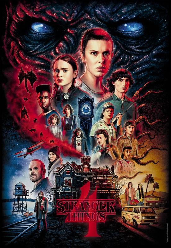 STRANGER THINGS - Season 4 - Puzzle 1000P