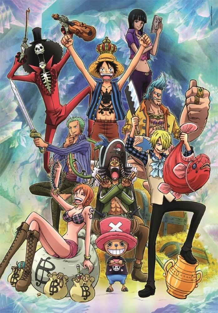 ONE PIECE - Straw Hat Crew - Puzzle 1000P