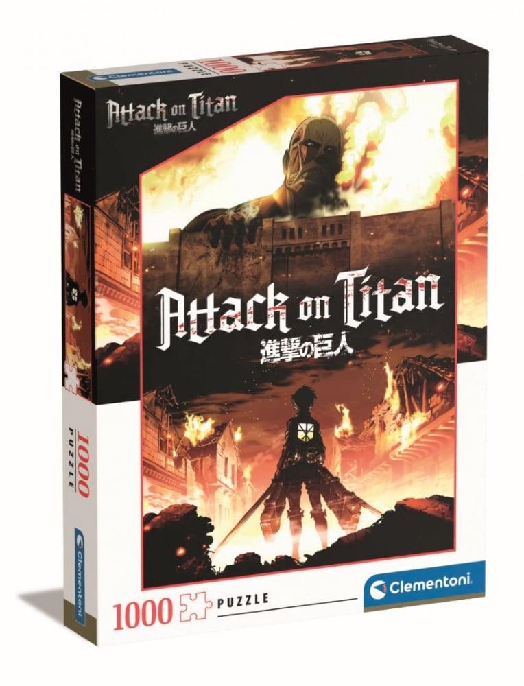 ATTACK ON TITAN - Season 1 - Puzzle 1000P