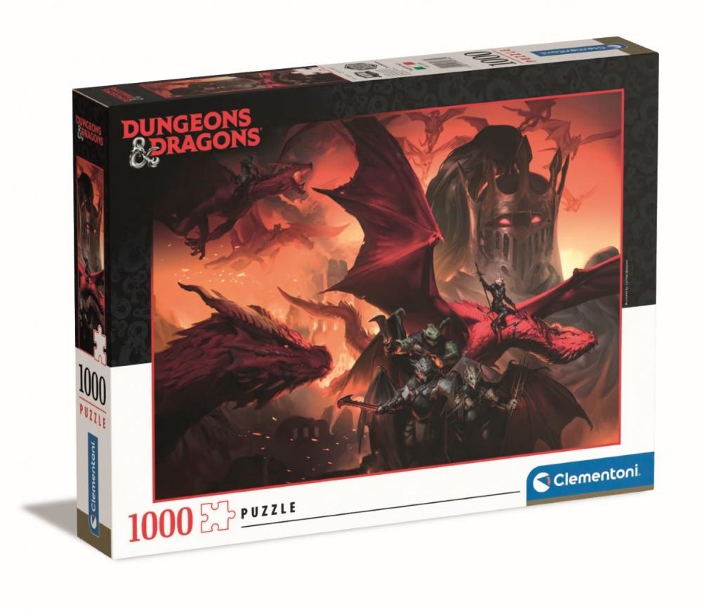 DUNGEONS AND DRAGONS - Visual 1 - Puzzle 1000P