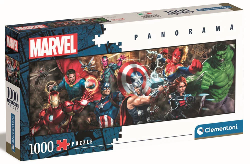 MARVEL - Avengers - Panorama Puzzle 1000P