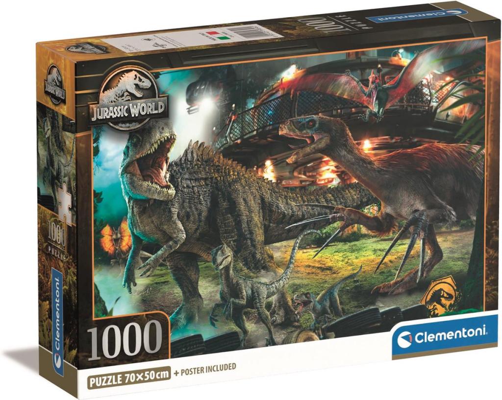 JURASSIC PARK - Jurassic World - Puzzle 1000P