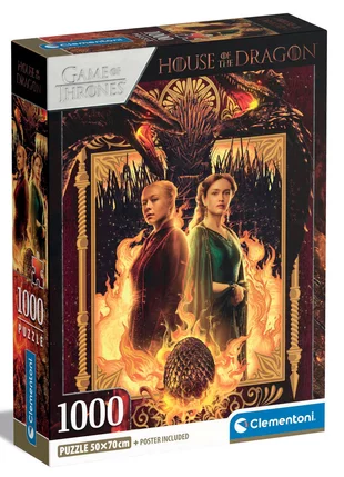 HOUSE OF THE DRAGON - Rhaenyra - Puzzle 1000P