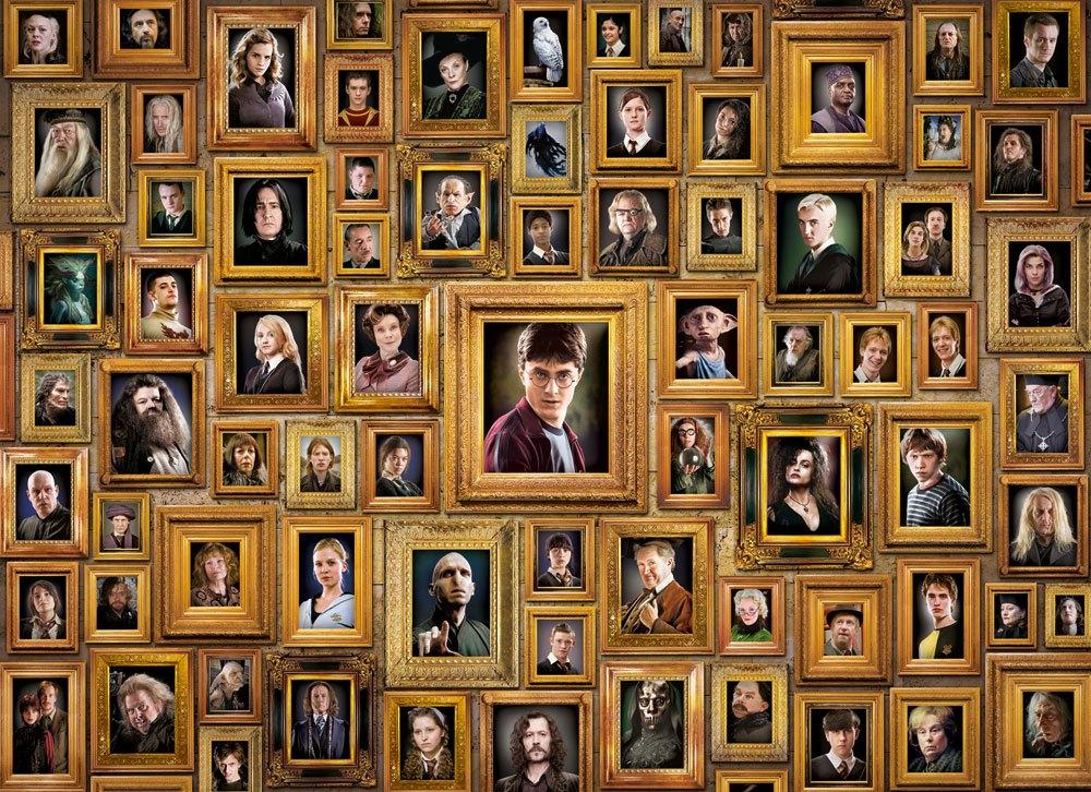 HARRY POTTER - Impossible Portraits - Puzzle 1000P