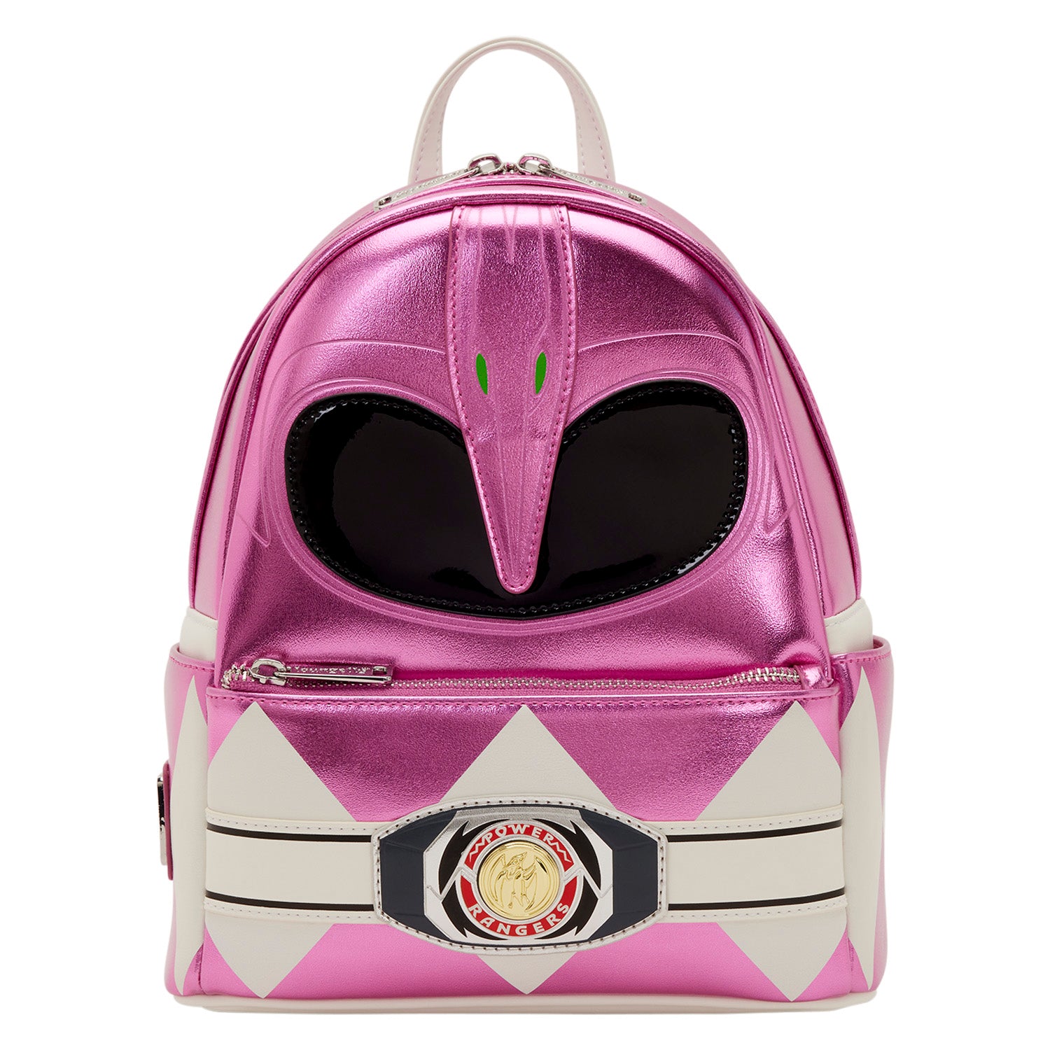 POWER RANGERS - Pink Ranger - Mini Backpack LoungeFly