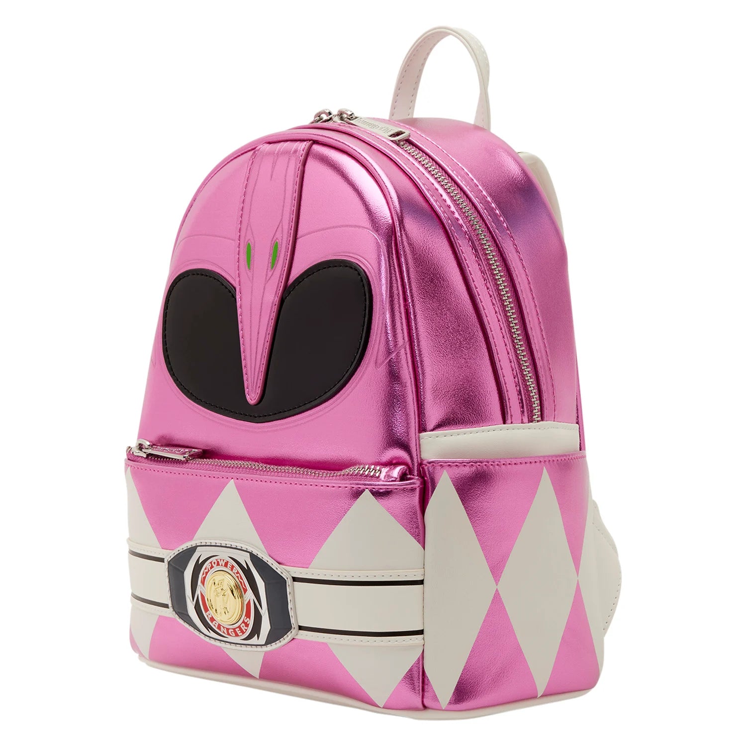 POWER RANGERS - Pink Ranger - Mini Backpack LoungeFly