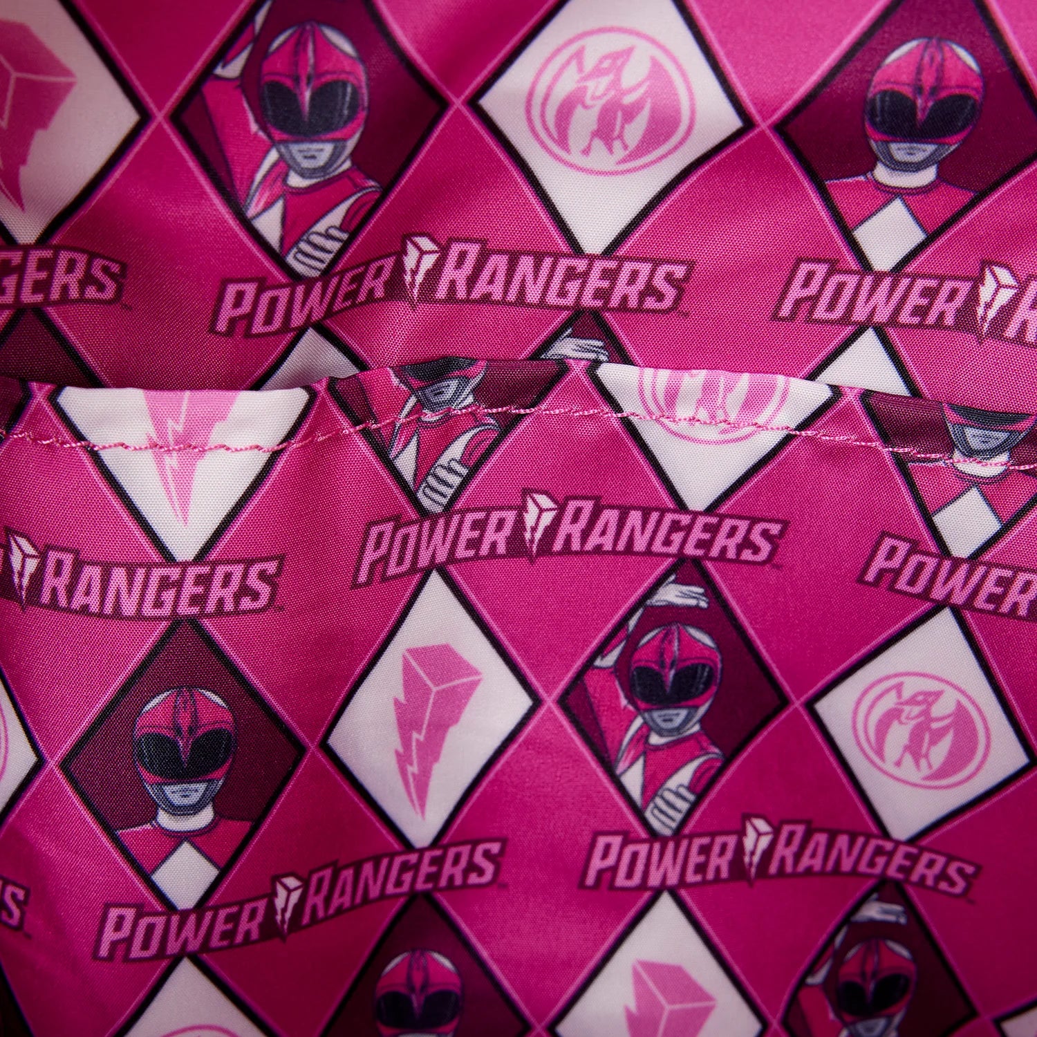 POWER RANGERS - Pink Ranger - Mini Backpack LoungeFly
