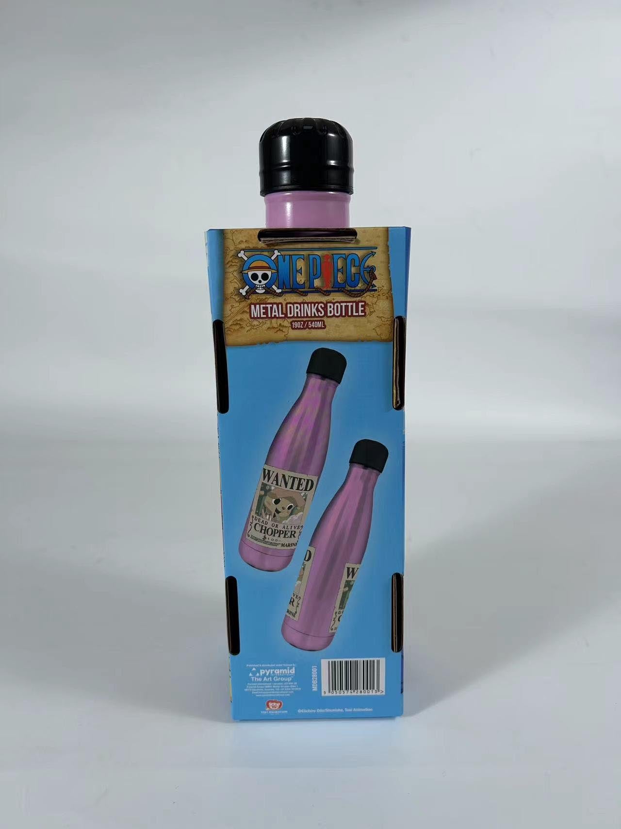 ONE PIECE - Chopper Wanted - Metal Bottle - 19 oz