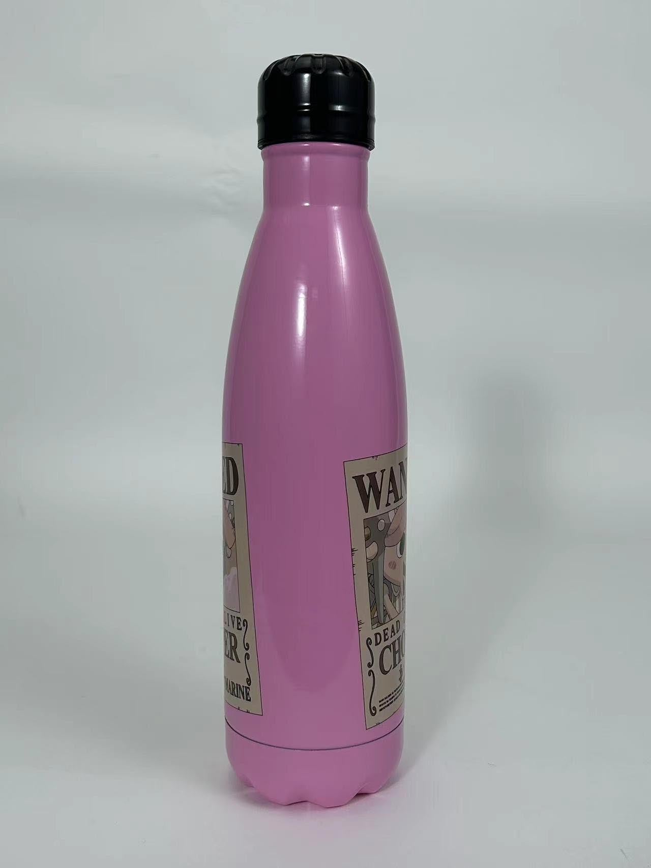 ONE PIECE - Chopper Wanted - Metal Bottle - 19 oz