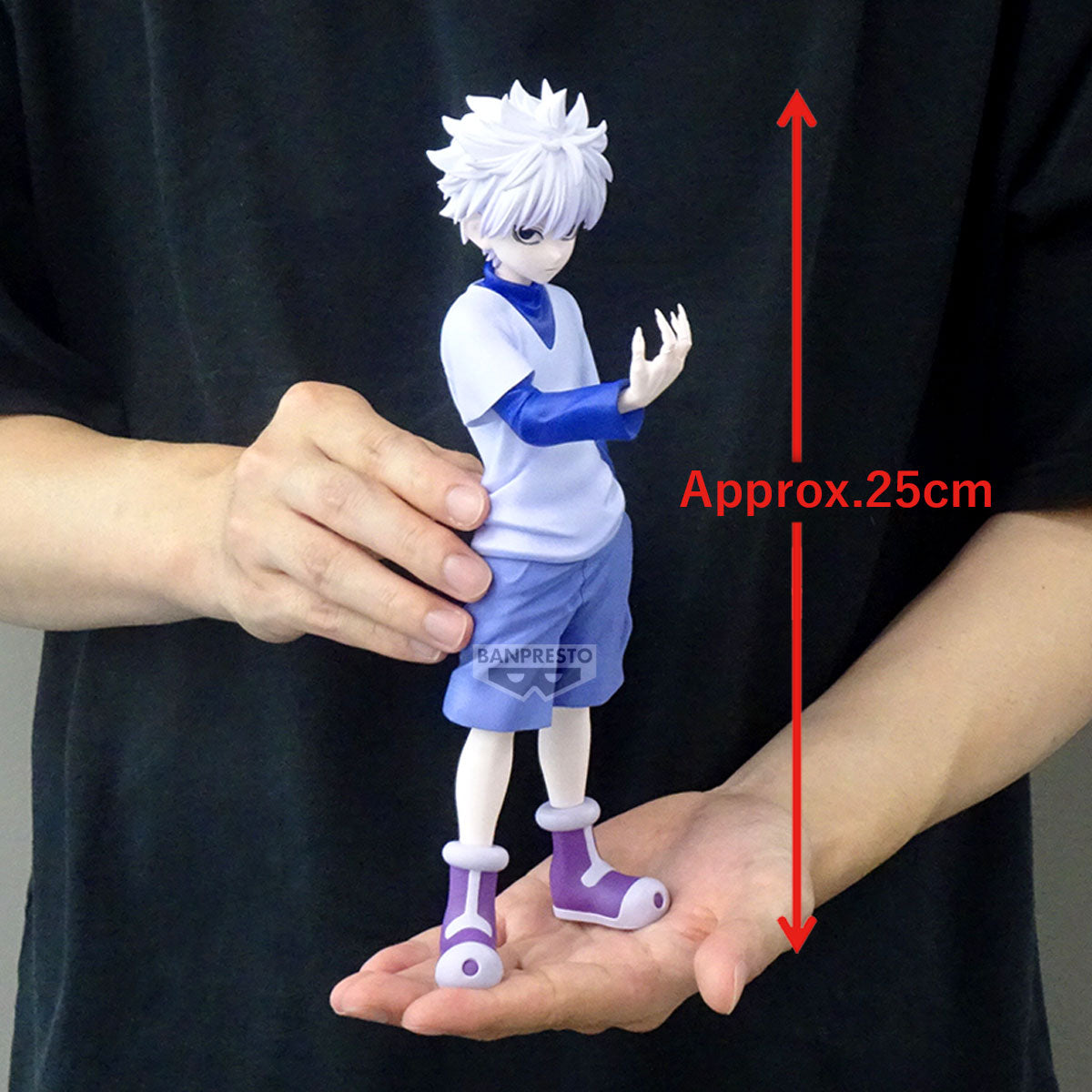 HUNTER X HUNTER - Killua - Figure Grandista 25cm