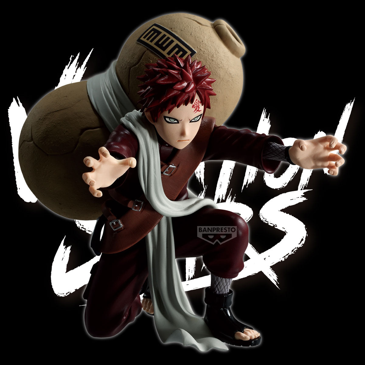 NARUTO - Gaara - Figure Vibration Stars 11cm