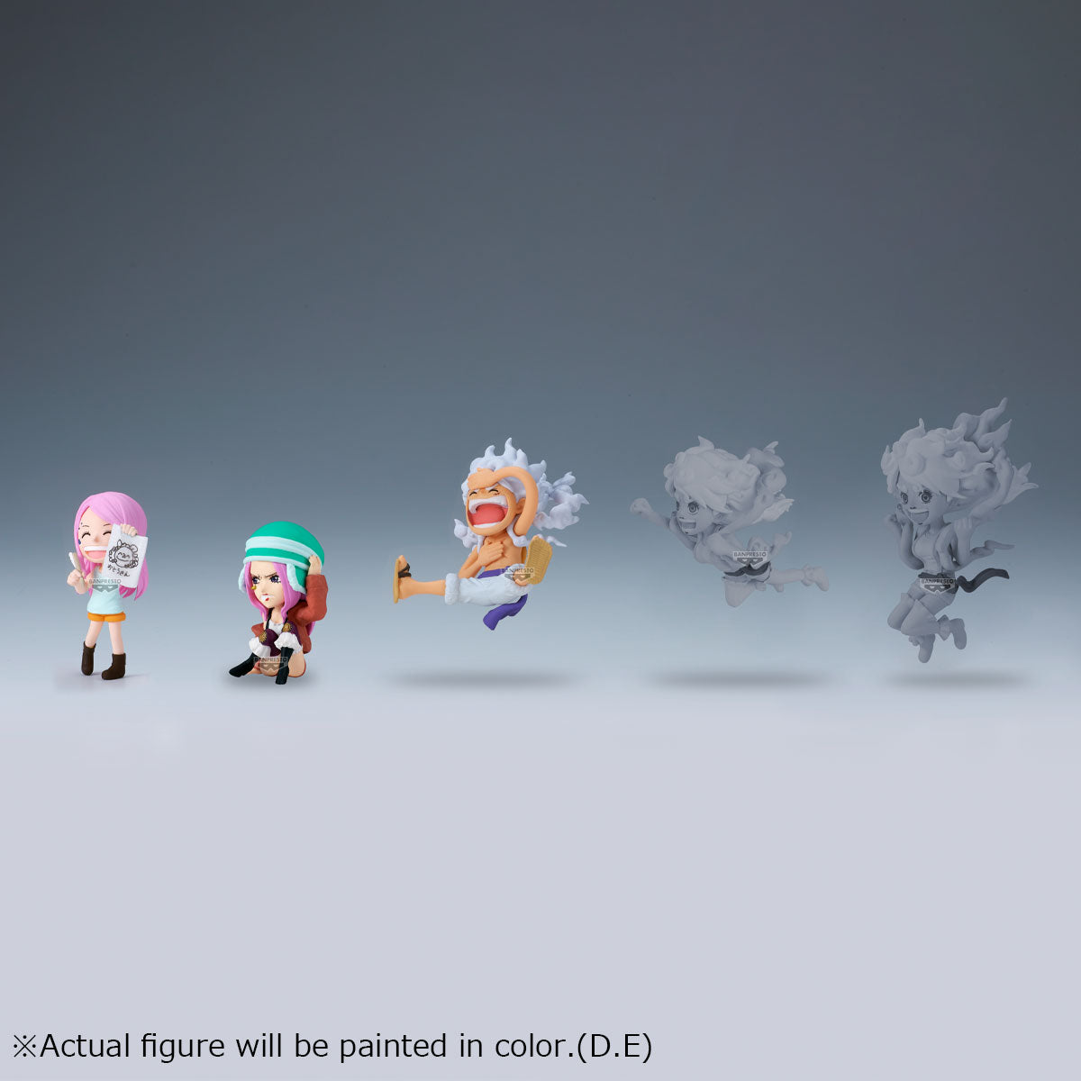 ONE PIECE - WCF Jewelry Bonney History - Assortiments 12 Figurine 6cm