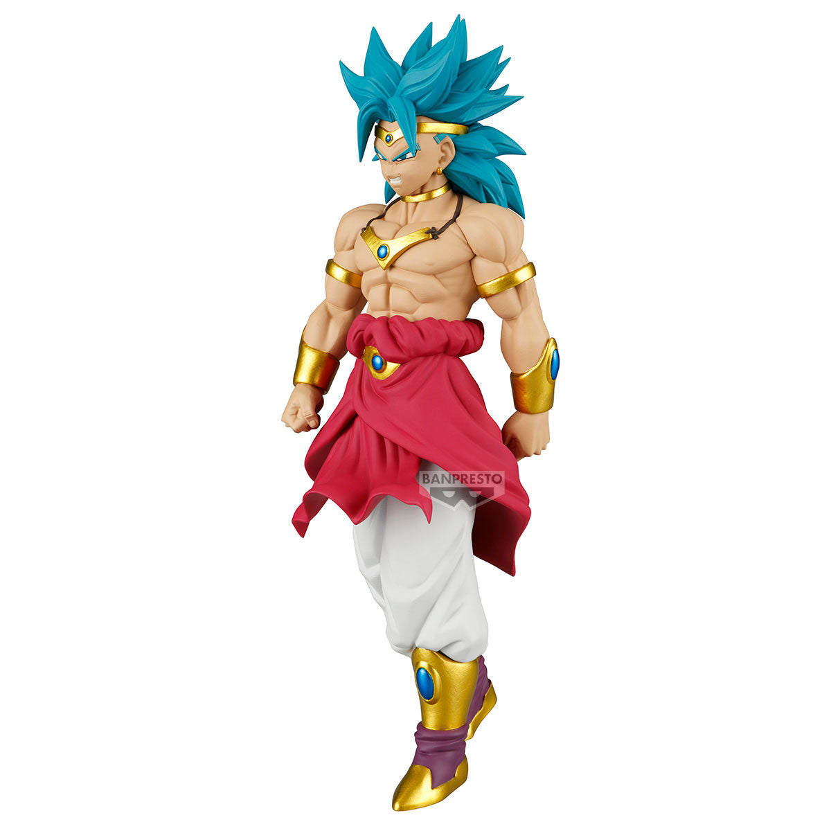 DRAGON BALL Z - Broly - Figure Solid Edge Works 22cm