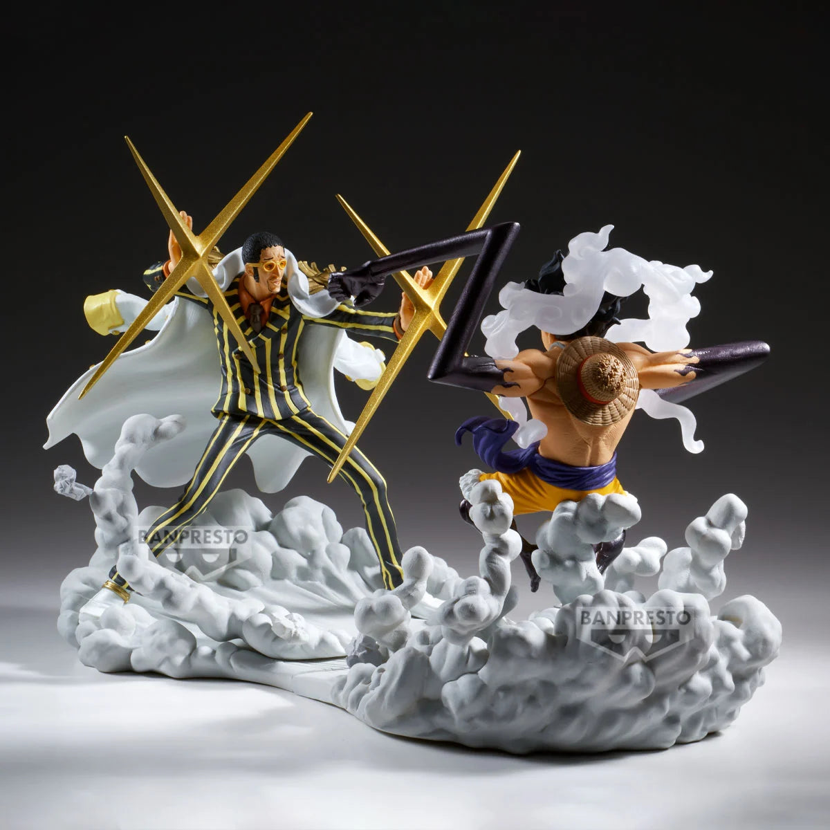 ONE PIECE - Monkey D. Luffy Gear 4 - Figure Senkozekkei 15cm
