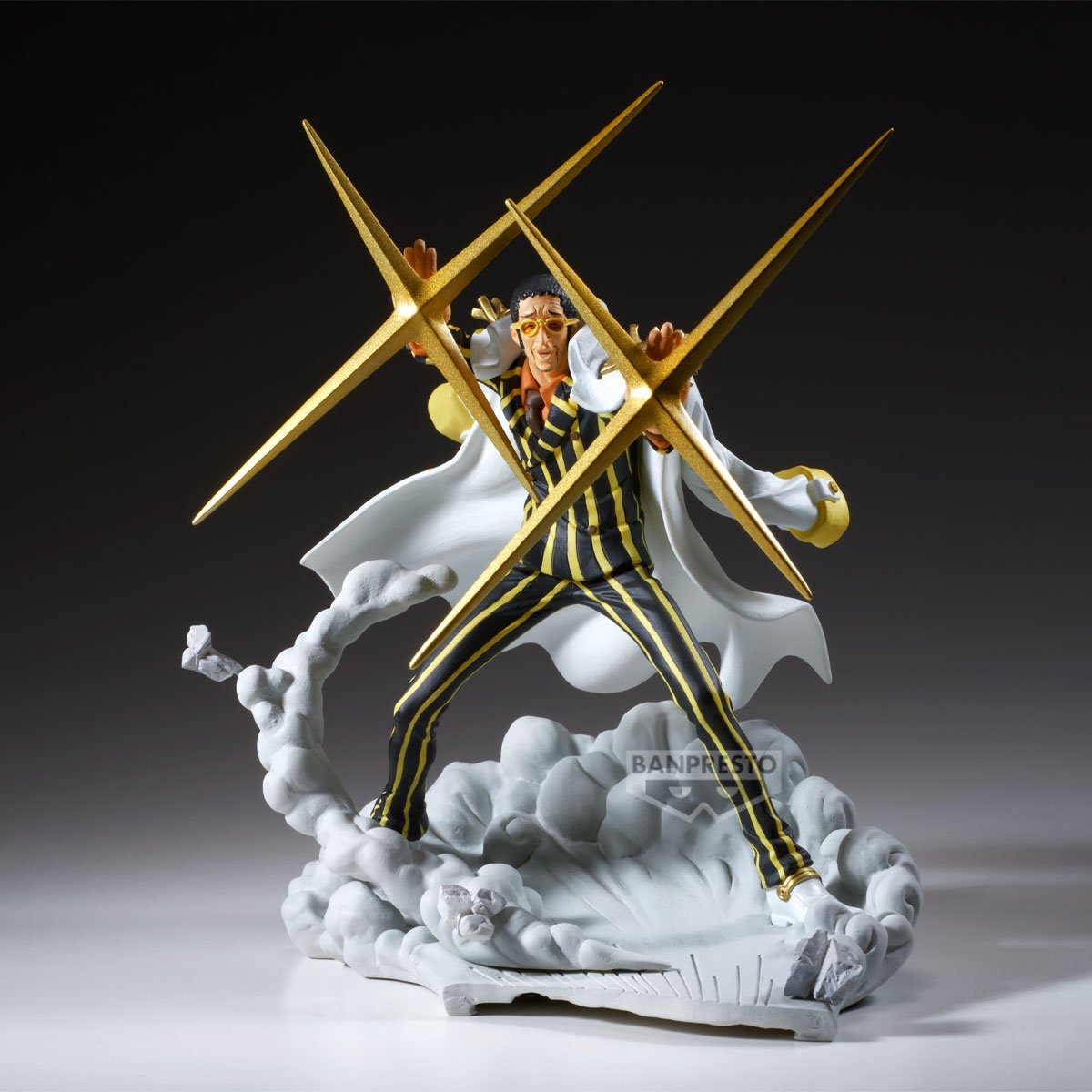 ONE PIECE - Borsalino - Figure Senkozekkei 18cm