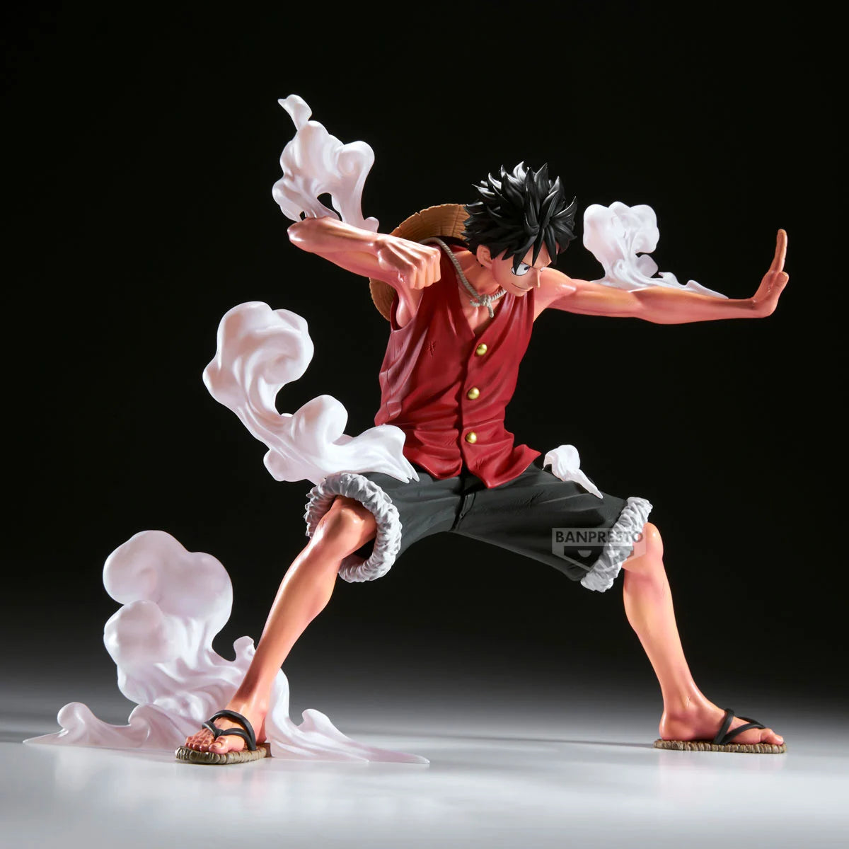 ONE PIECE - Monkey D. Luffy - Figure Maximatic Plus 21cm