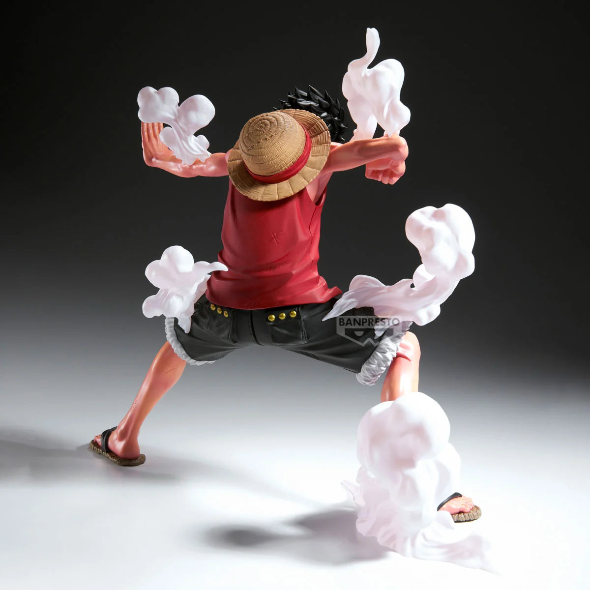 ONE PIECE - Monkey D. Luffy - Figure Maximatic Plus 21cm