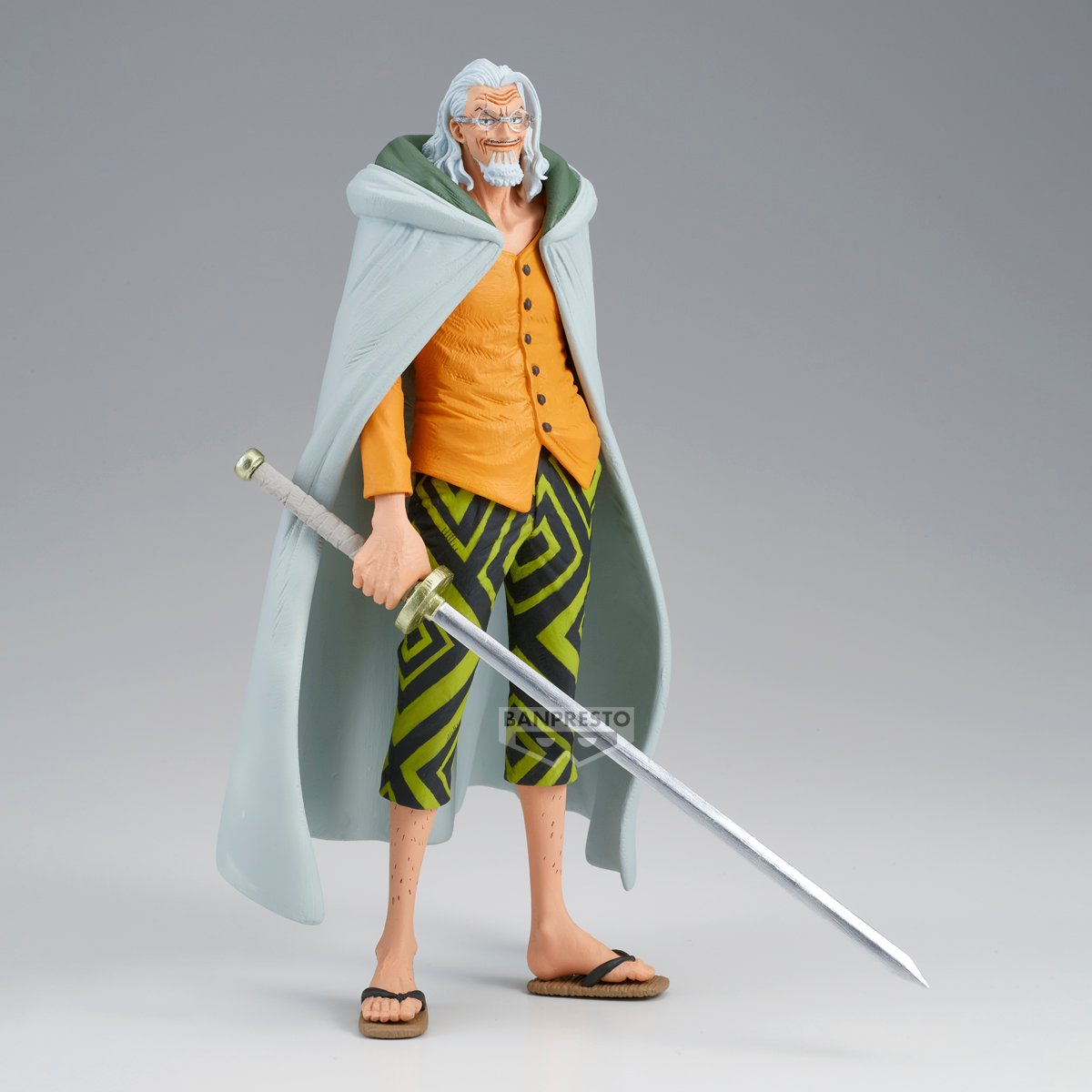 ONE PIECE - Silvers Rayleigh - Figure King of Artist 23cm