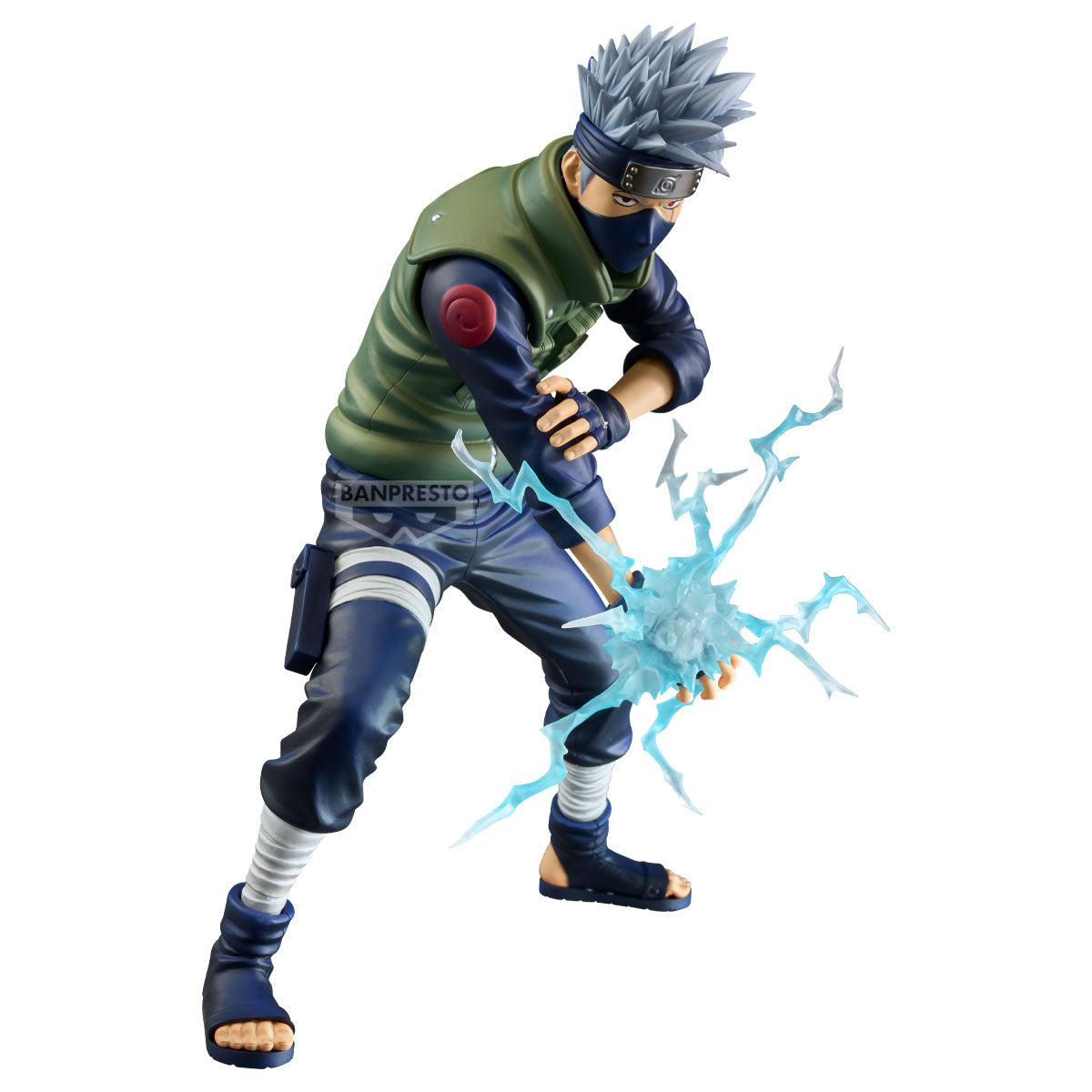 NARUTO SHIPPUDEN - Kakashi Hatake - Figure Grandista 23cm