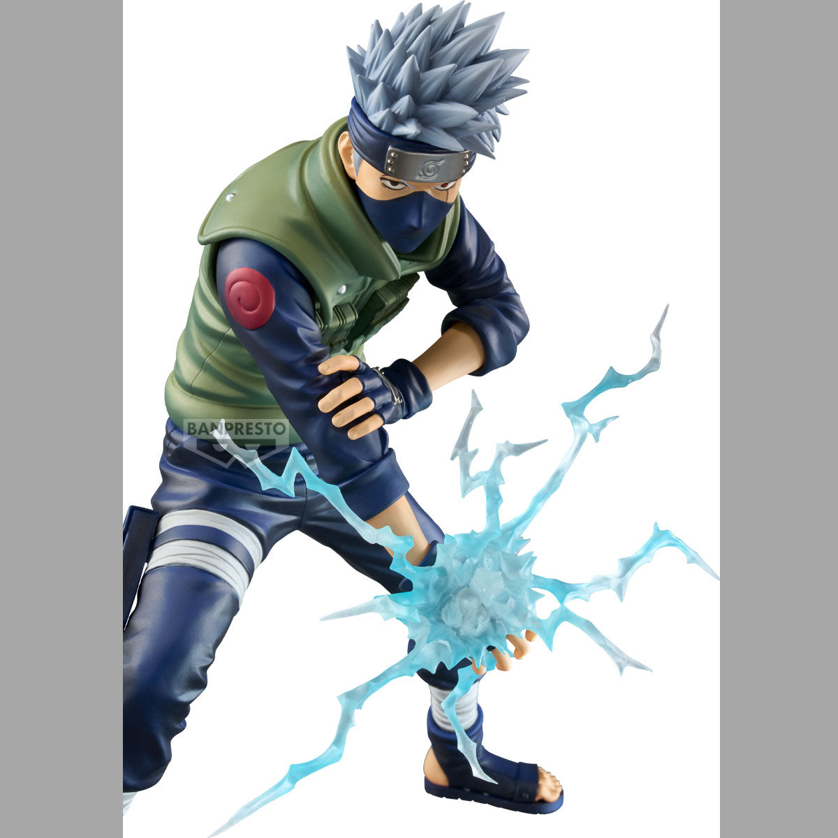 NARUTO SHIPPUDEN - Kakashi Hatake - Figure Grandista 23cm