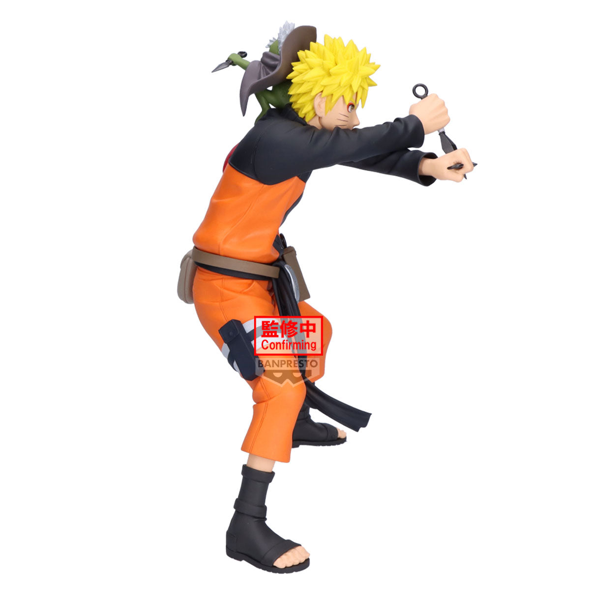 NARUTO 72 SERIES - Naruto Uzumaki - Figure Grandista 22cm