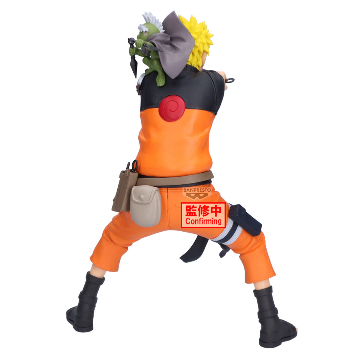 NARUTO 72 SERIES - Naruto Uzumaki - Figure Grandista 22cm