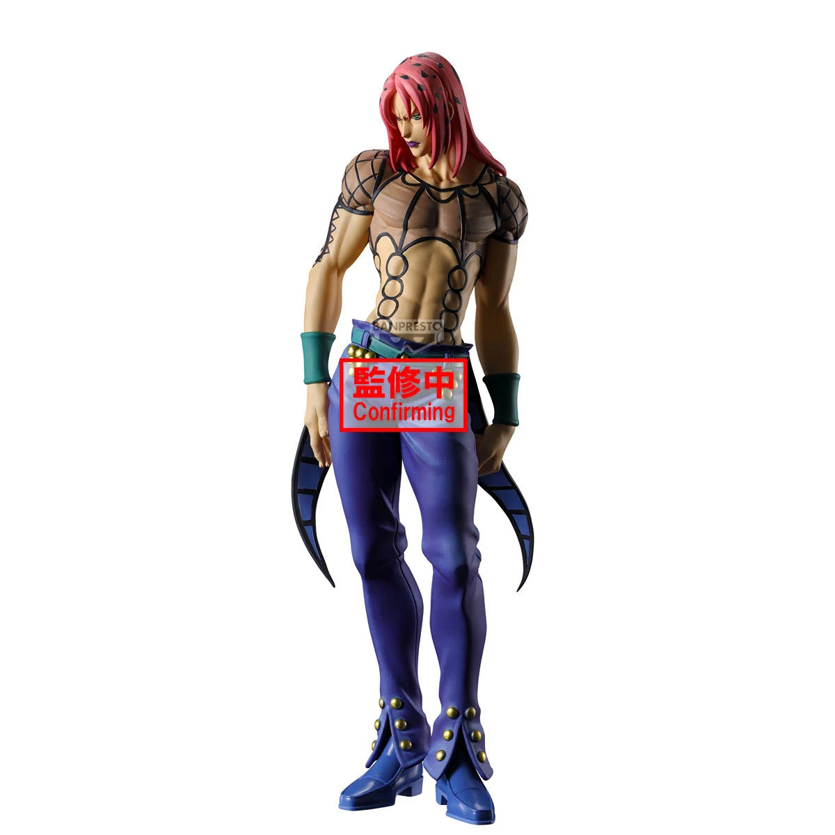 JOJO PART 5 - Diavolo - Figure 22cm