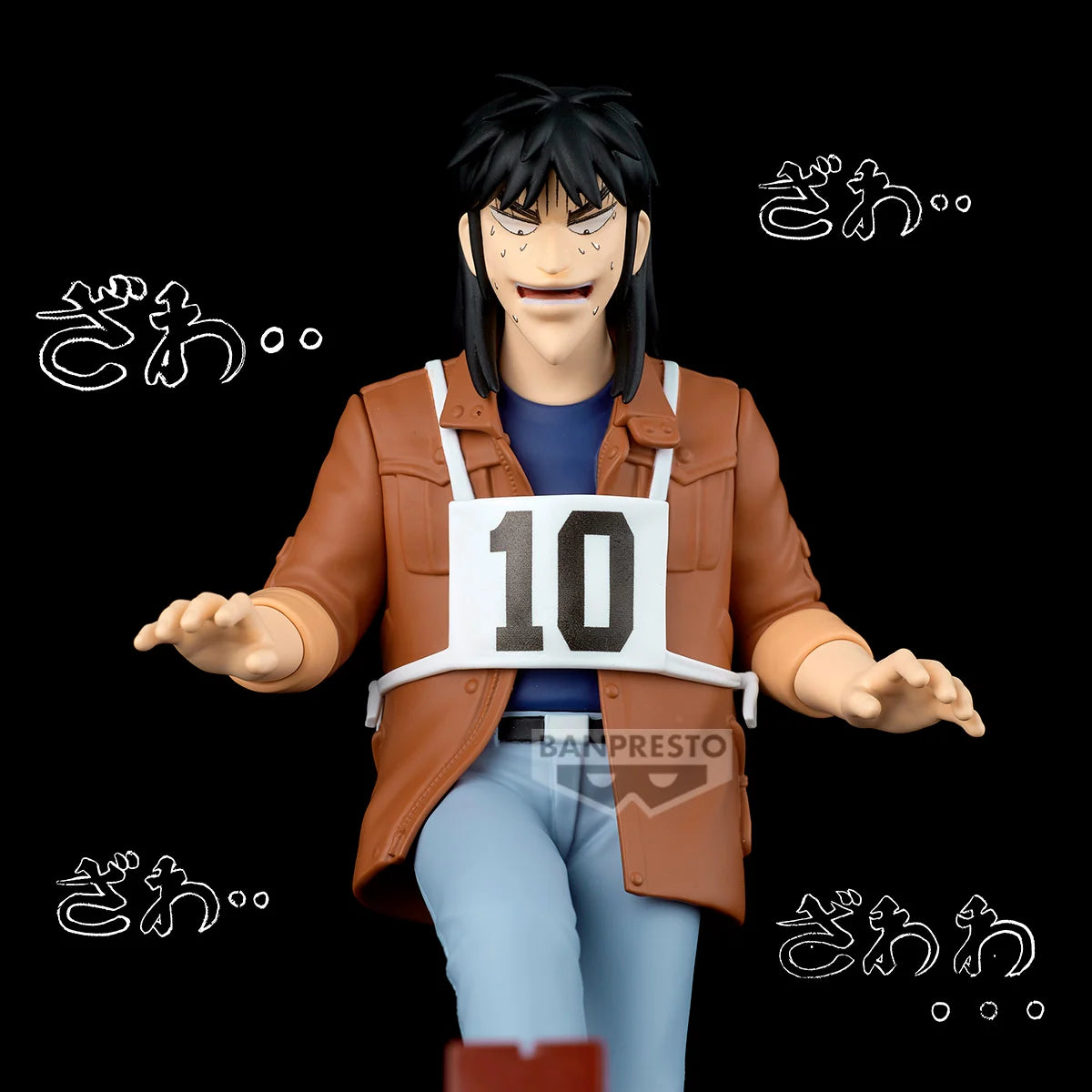 KAIJI - Kaiji - Figure 13cm