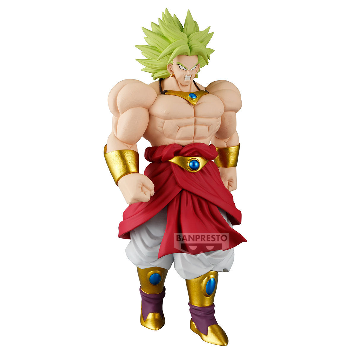 DRAGON BALL Z - Broly - Figure Solid Edge Works 23cm