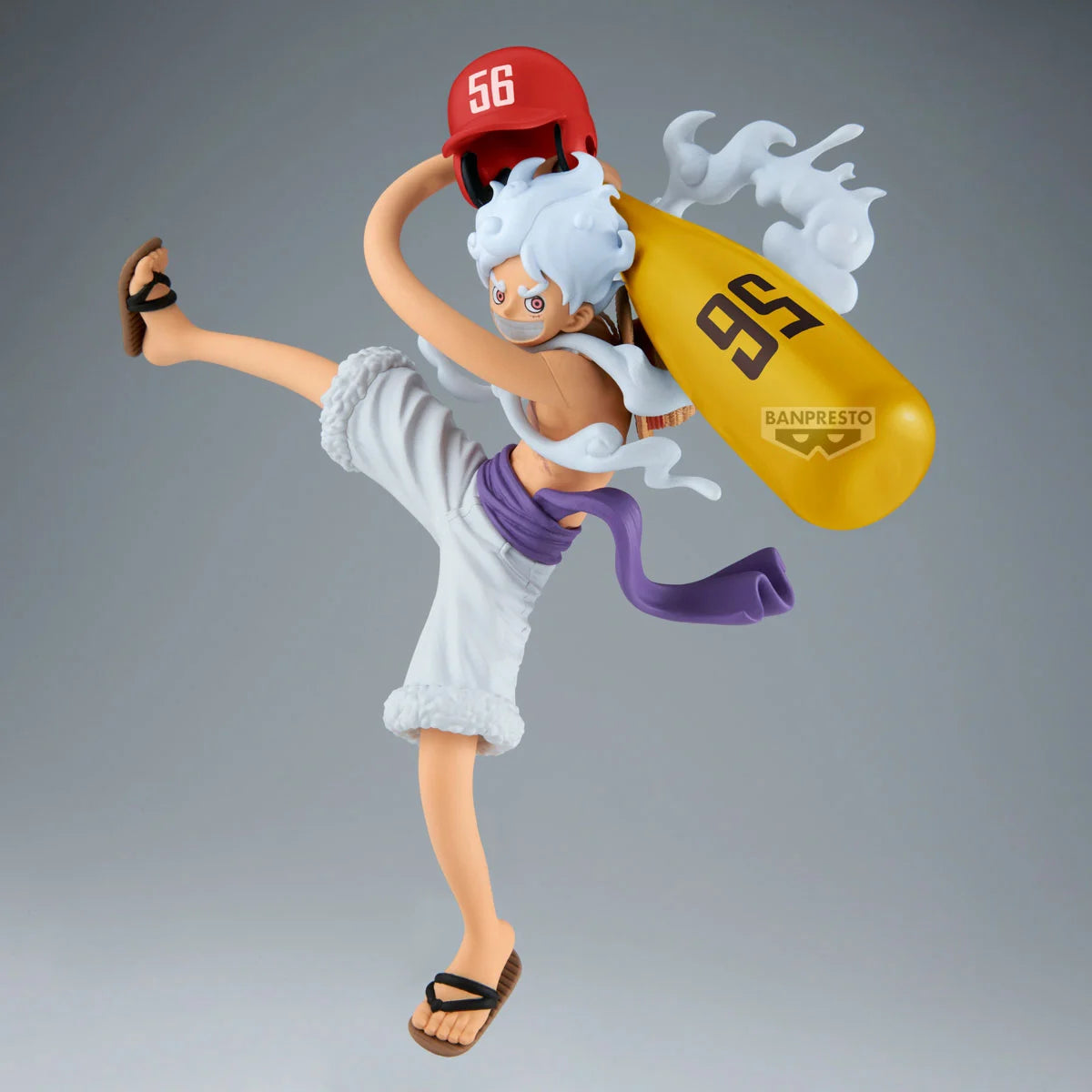 ONE PIECE - Luffy Gear 5 - Figure Battle Record Collection 17cm