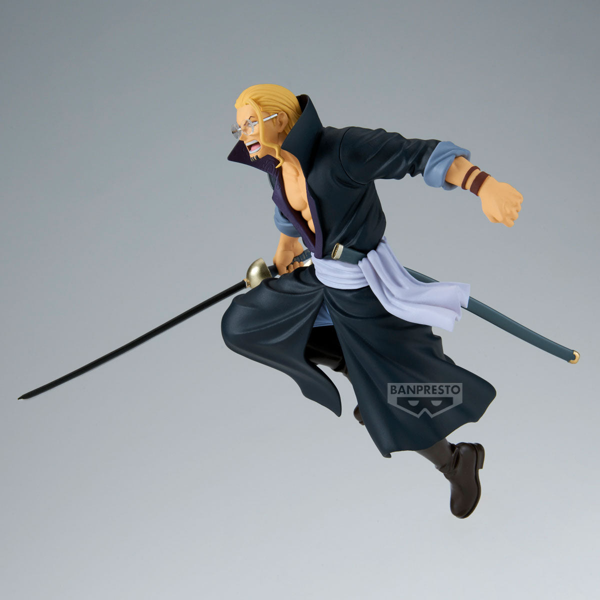 ONE PIECE - Silvers Rayleigh - Figure Battle Record Collection 16cm