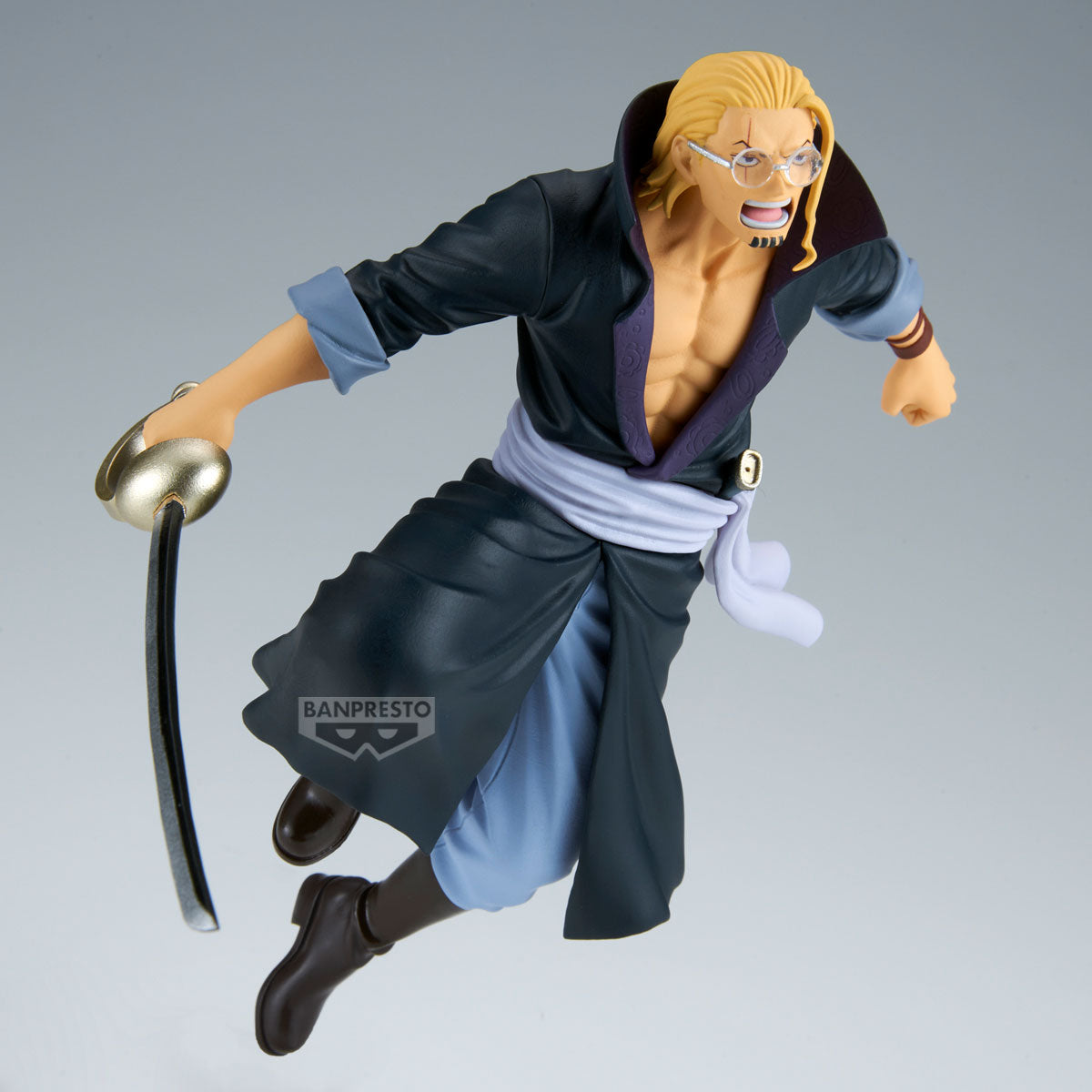 ONE PIECE - Silvers Rayleigh - Figure Battle Record Collection 16cm