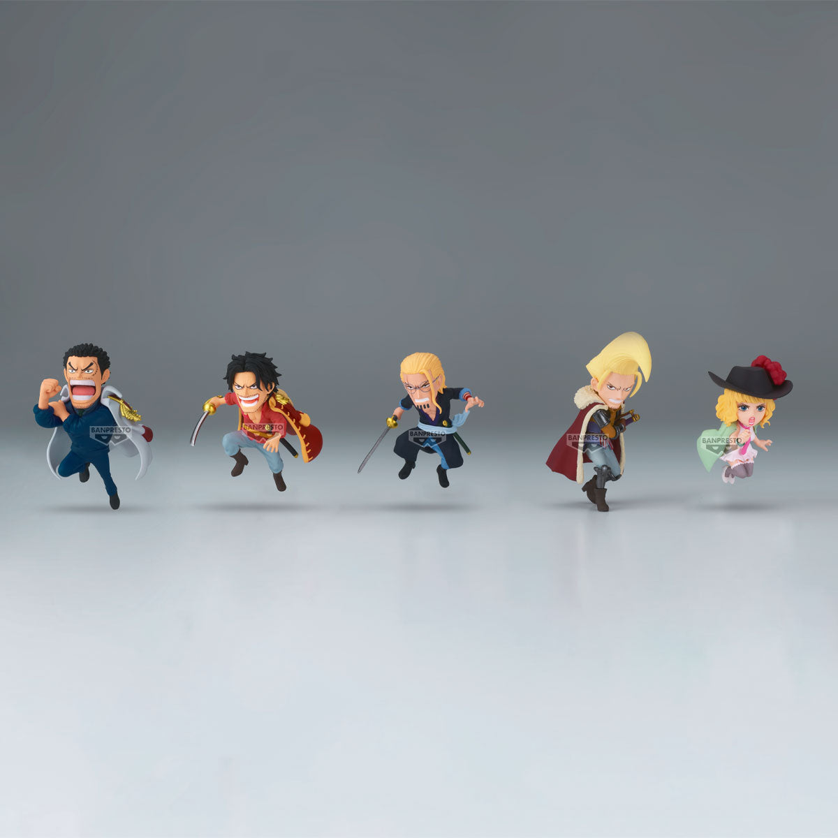 ONE PIECE - WCF God Valley Incident - Assortiments 12 Figurine 6cm
