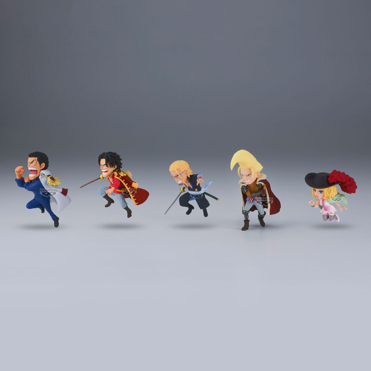 ONE PIECE - WCF God Valley Incident - Assortiments 12 Figurine 6cm