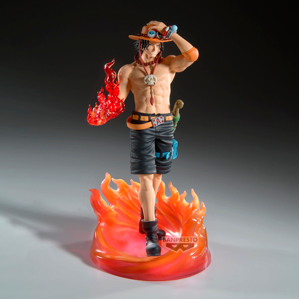 ONE PIECE - Portgas D. Ace - Figure The Shukko Special 20cm