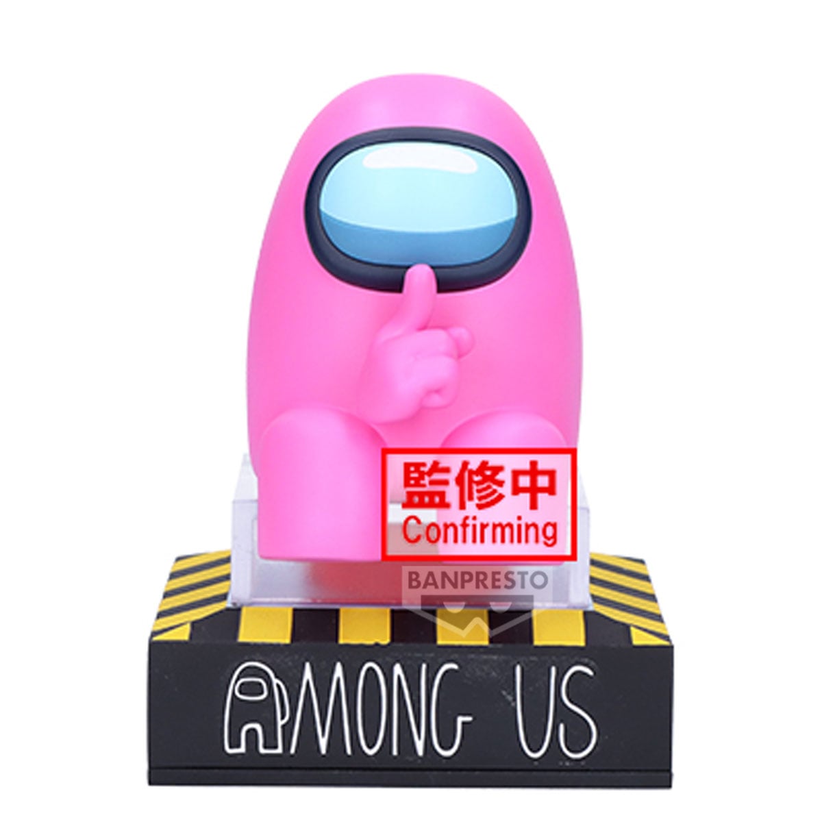 AMONG US - Pink - Figure Monitor Top Figz 10cm