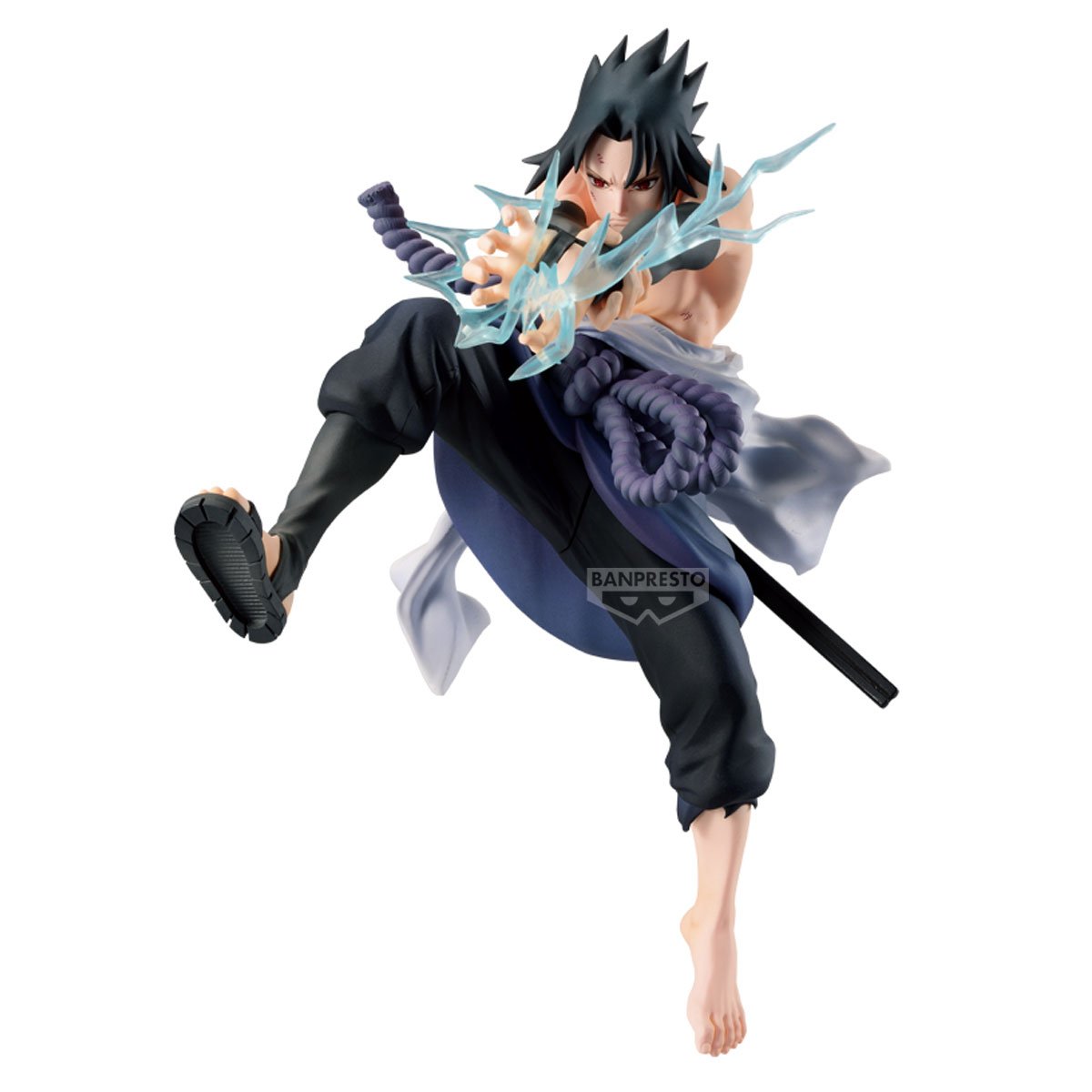 NARUTO 72 SERIES - Sasuke Uchiha - Figure Vibration Stars 18cm