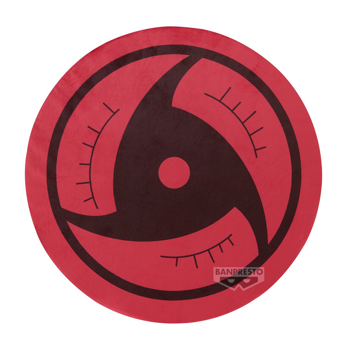 NARUTO SHIPPUDEN - Itachi's Sharingan - Super Big Plush 39cm