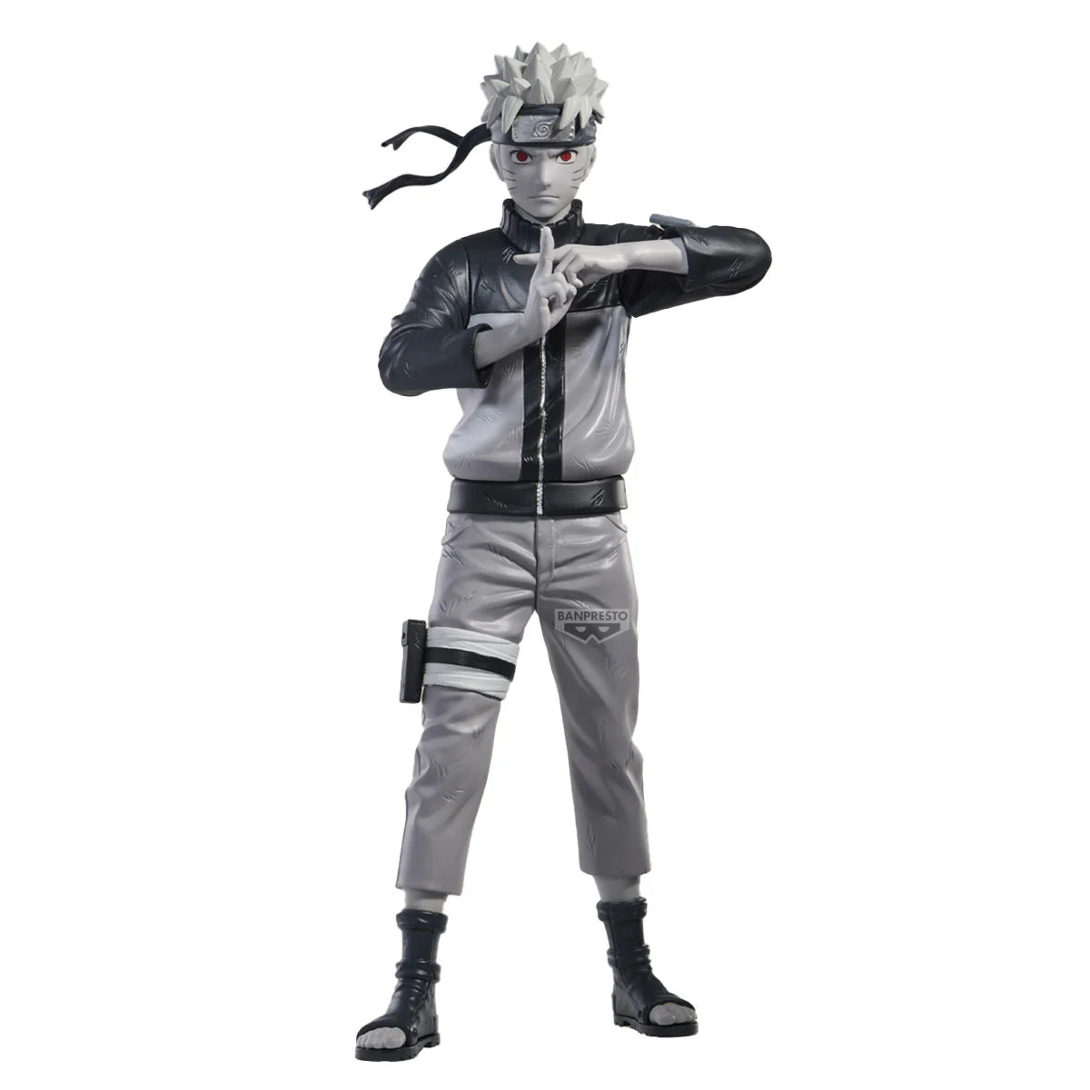 NARUTO SHIPPUDEN - Naruto Uzumaki - Figure Noir Edge Collection 23cm